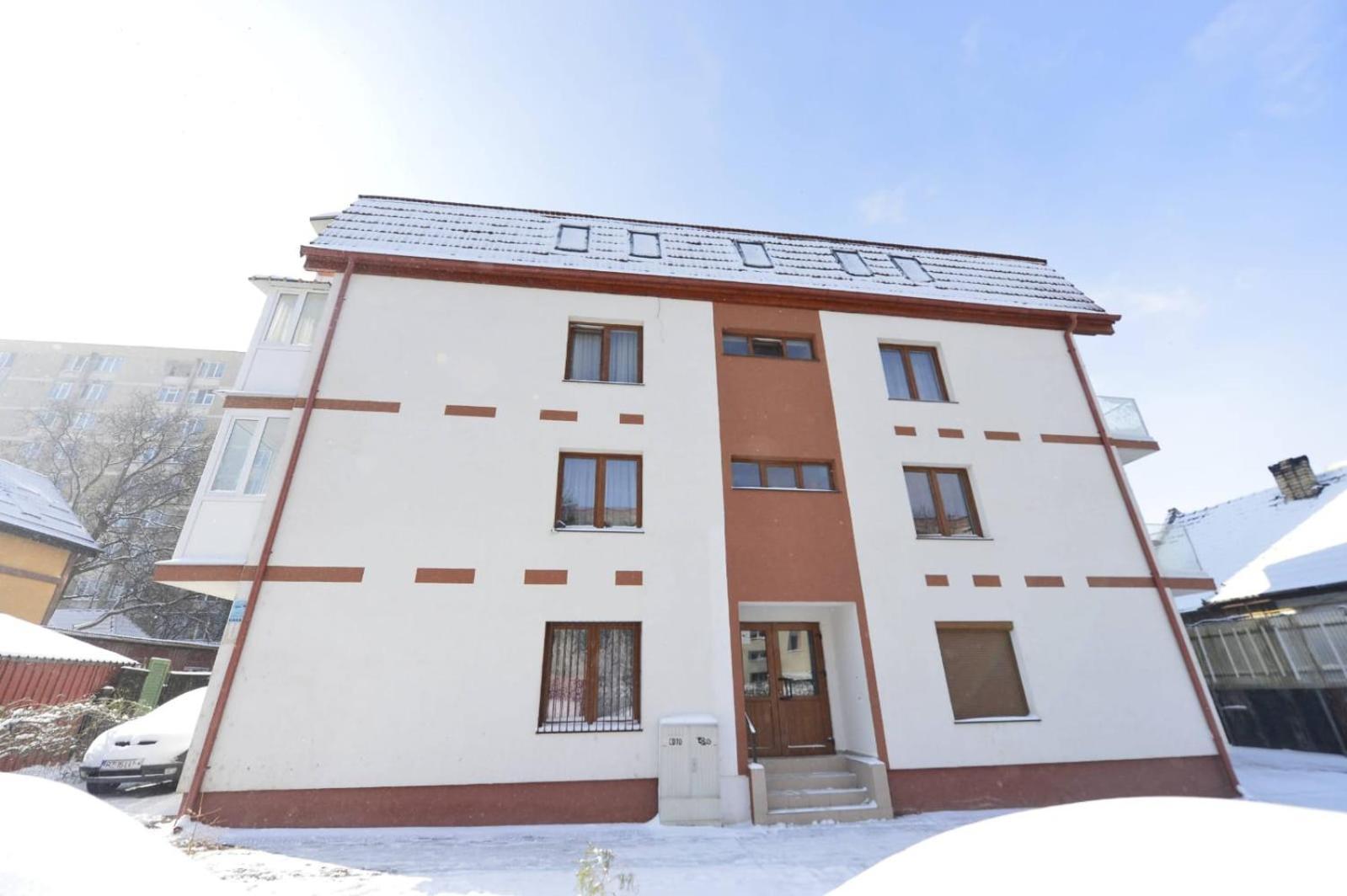 Apartament Astra Bn70 Διαμέρισμα Μπρασόβ Εξωτερικό φωτογραφία