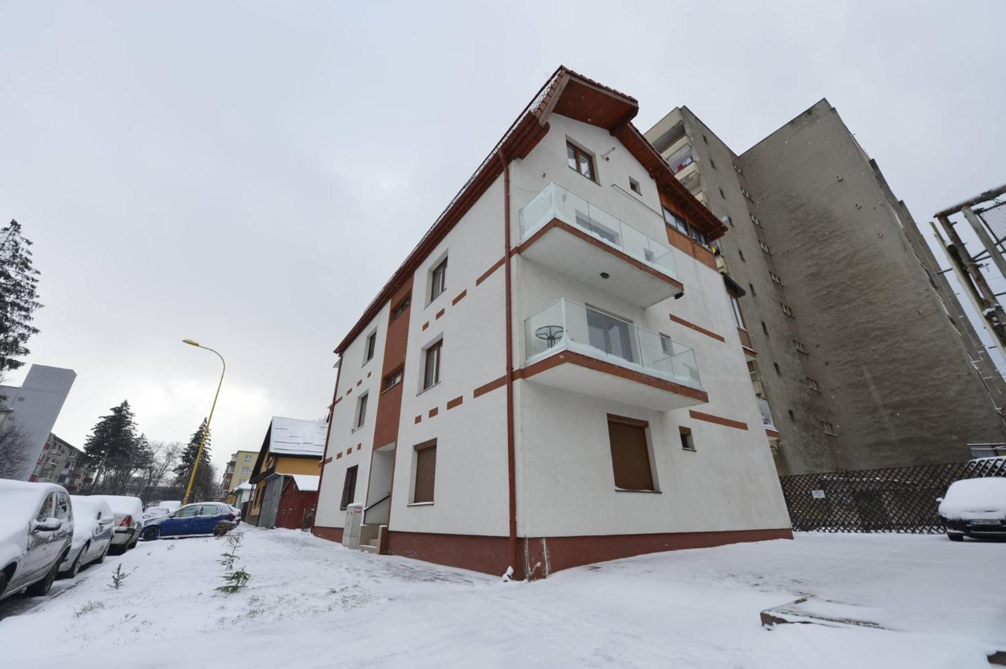 Apartament Astra Bn70 Διαμέρισμα Μπρασόβ Εξωτερικό φωτογραφία
